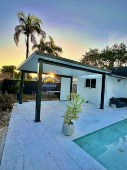 Custom Pergolas, Patio Covers, Decks, Screen Enclosures