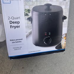 Deep Fryer New