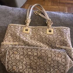 Calvin Klein Women’s Brown Purse 