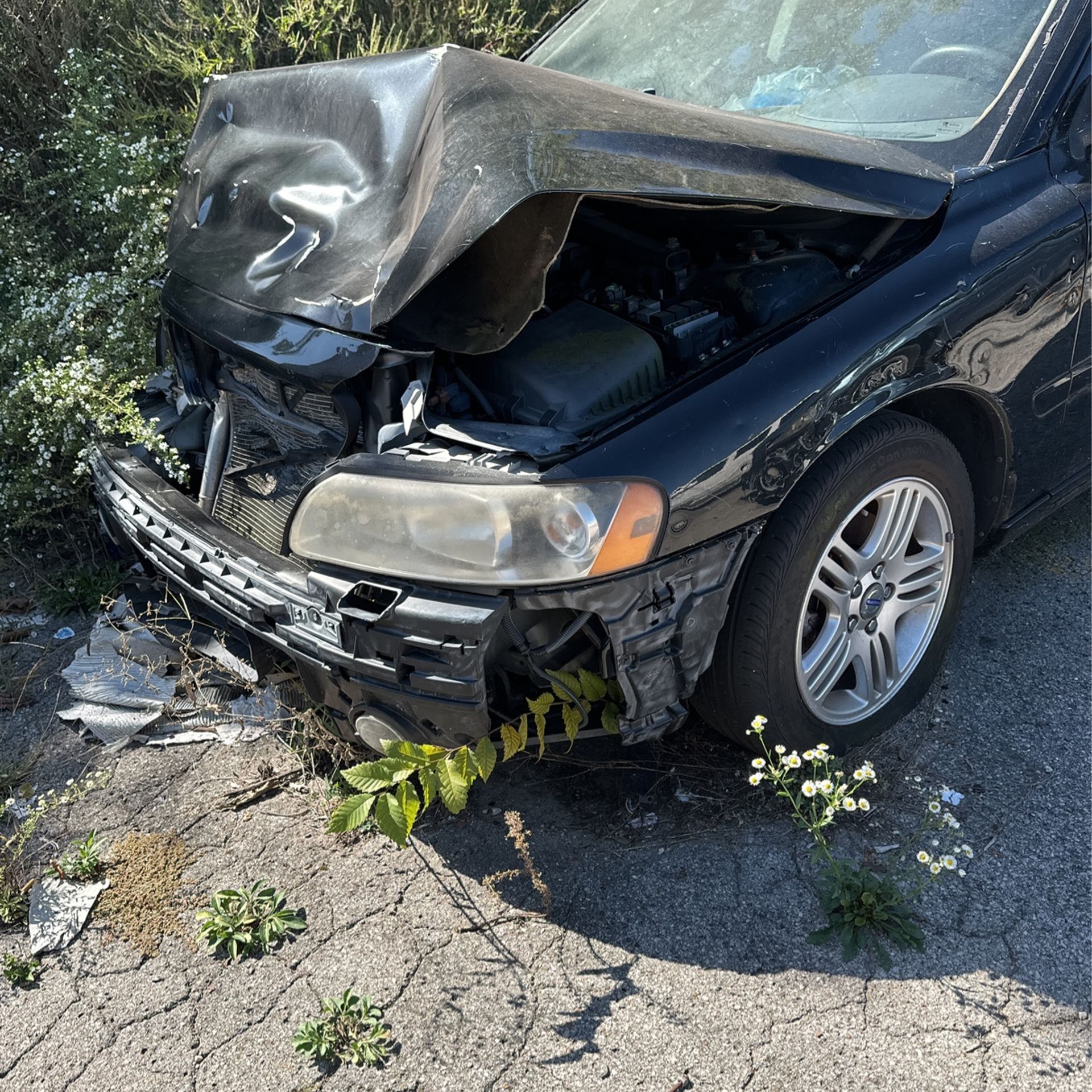 Rebuildable Or Part Car—2008 Volvo S 60 2.5 T