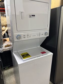 Frigidaire Stacked Washer Dryer Unit