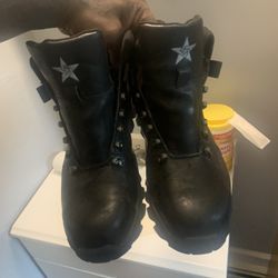 New Work Boots 