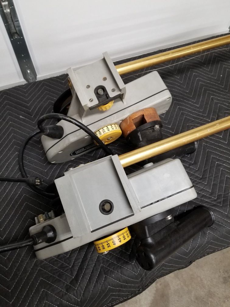 Penn fathommaster 800 electric downriggers for Sale in Orting, WA OfferUp