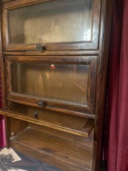 Antique Book shelf