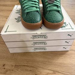 PUMA Teenage Mutant Ninja Turtles – Size 10.5 – Deadstock 🔥