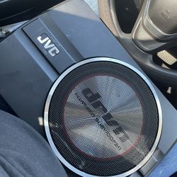 JVC Car Subwoofer 