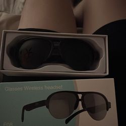 Bluetooth glasses