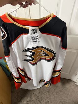 Anaheim mighty ducks NHL hockey jersey