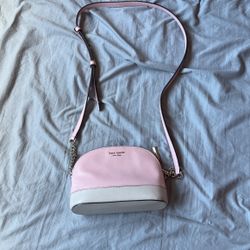 Pink Kate spade cross body
