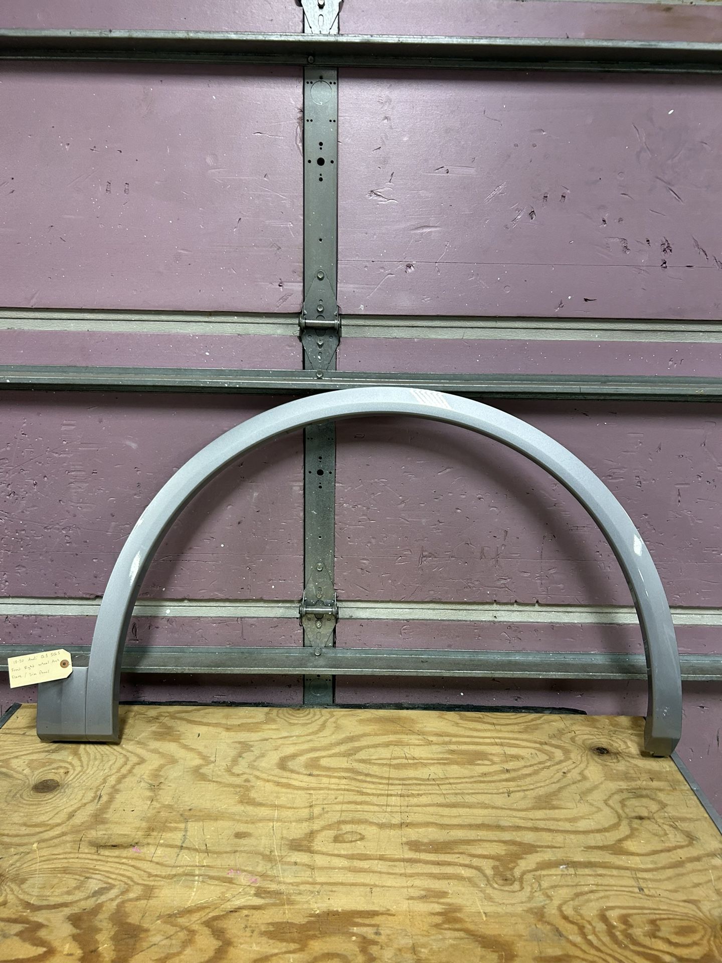 2018-2020 Audi Q5 SQ5 Front Right Wheel Arch Flare / Trim Panel OEM 