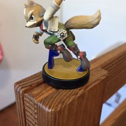 Fox Amiibo With Smash Bros 3ds