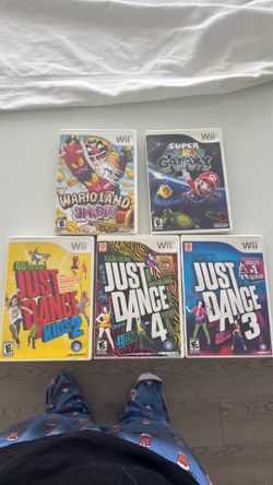 5 Wii Games