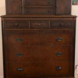 Antique Highboy Dresser