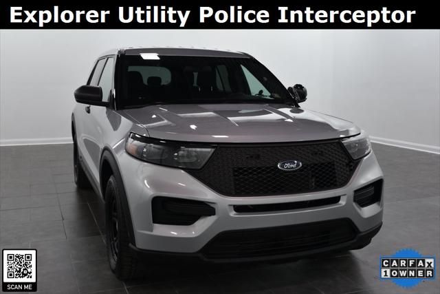 2020 Ford Police Interceptor Utility