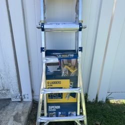 Werner 18’ Ladder 6-in-1 *NEW