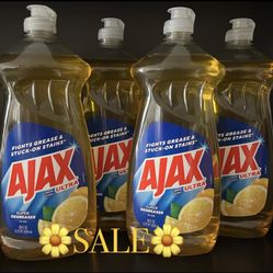 (PACK OF 4) AJAX DISH SOAPS