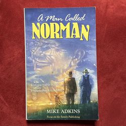 A Man Called Norman - 1989 Paperback Book By Mike Adkins