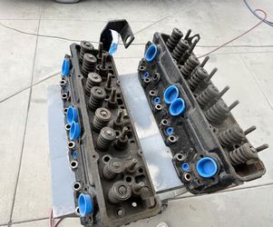 Small Block 350 Heads Brand New