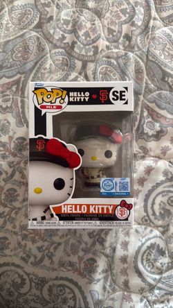 Funko Pop Hello Kitty SF Giants MLB SEG