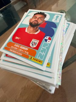 Panini 2026 World Cup cards