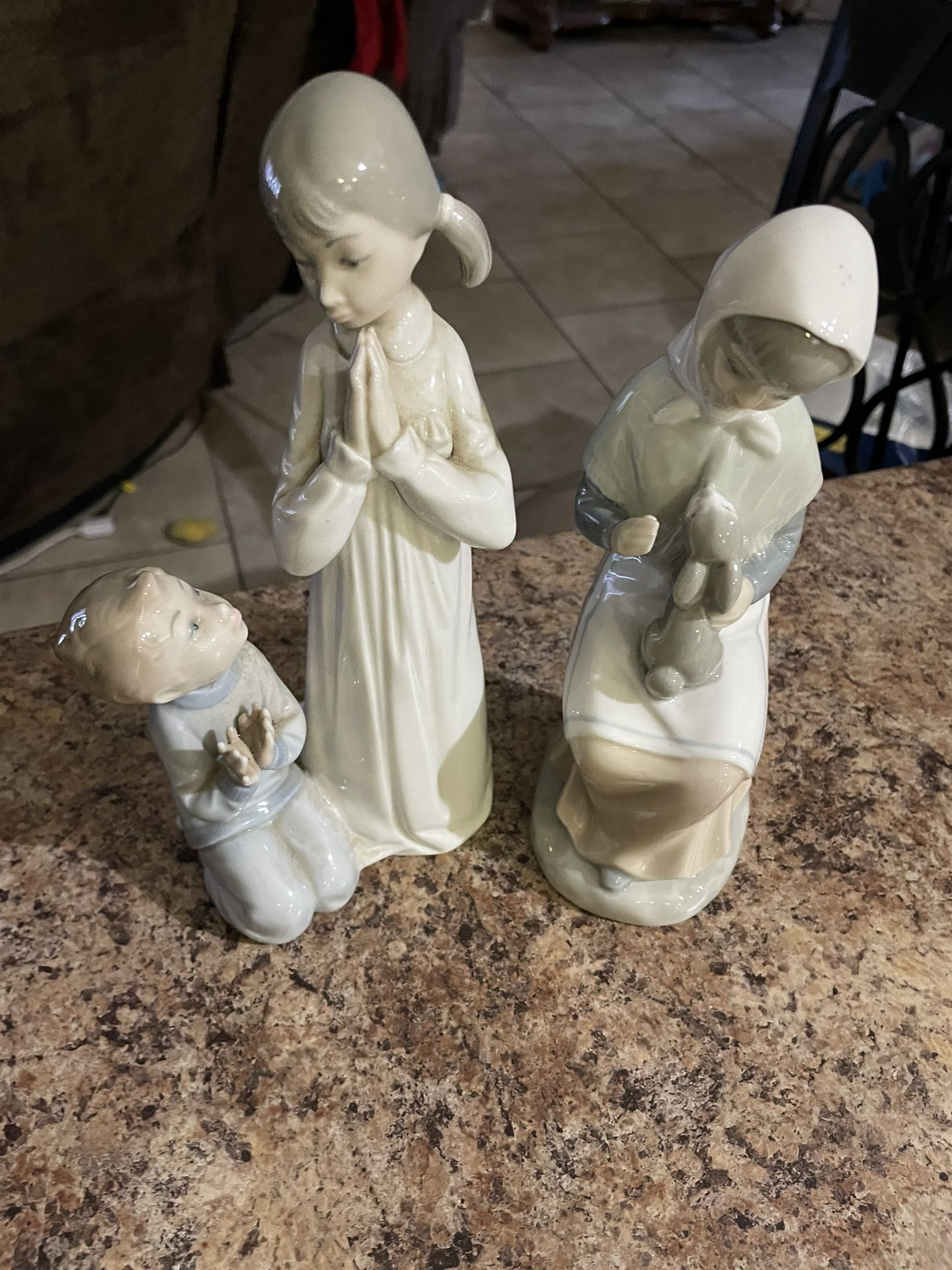 Lladro Figurines $150. For Both 