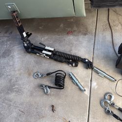 Tow Bar And Break 
