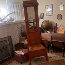Antique Hall Tree