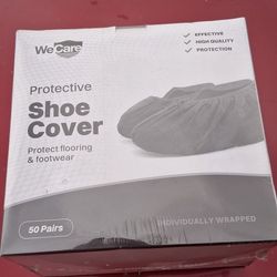 50 Pairs Of Over The Shoe Covers