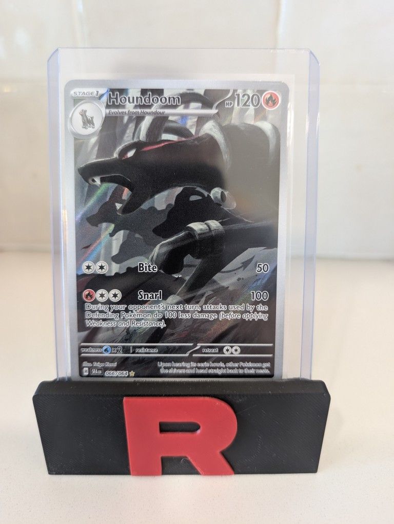 Pokemon Houndoom Shrouded Fable