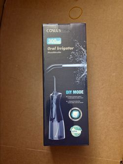 Coslus 300ml Oral Irrigator Water Flosser