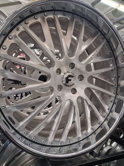 24" FORGIATO WHEELS and Tires