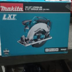 MAKITA 18V CIRCULAR SAW 6 1/2IN TOOL ONLY 