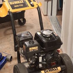 Dewalt Pressure Washer