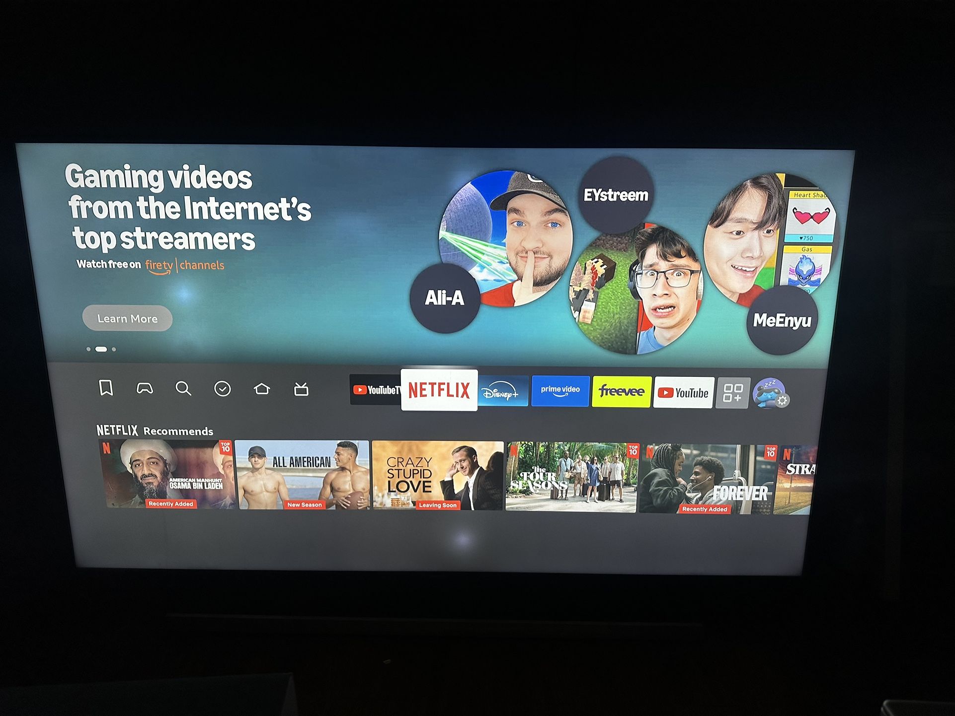 65 Inch Samsung TV