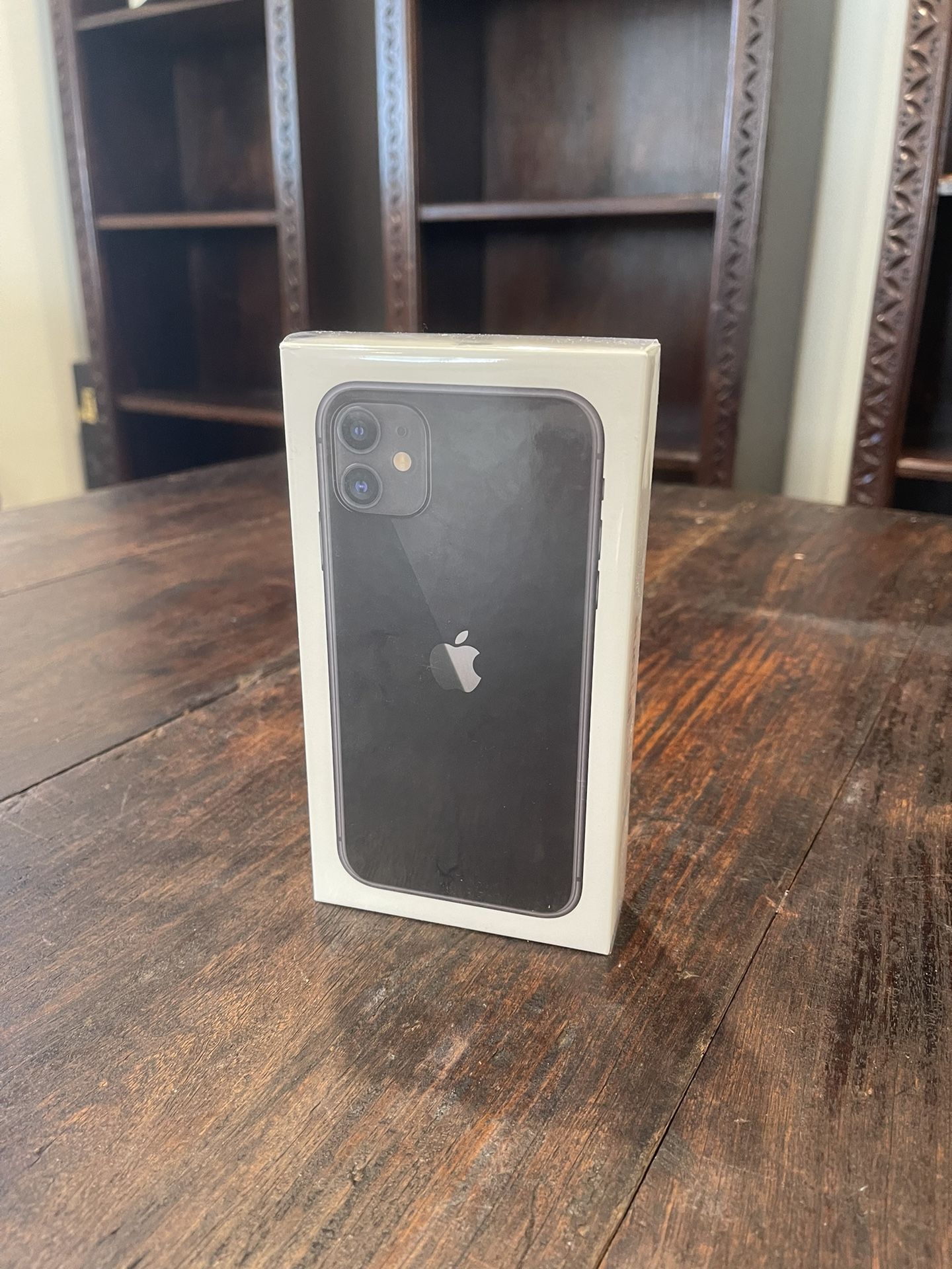 Brand New Sealed Apple iPhone 11 64GB Black
