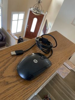 HP mouse (wired) 
