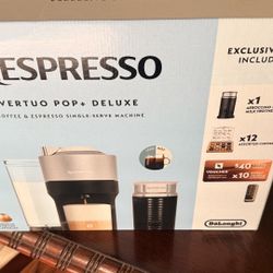 nespresso coffee maker 
