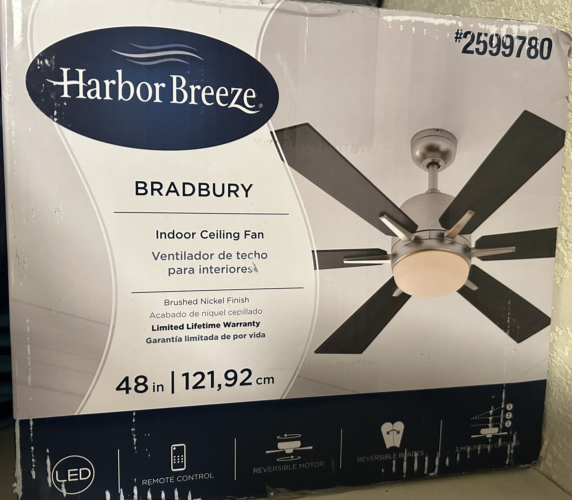Fan/Lighting Ceiling