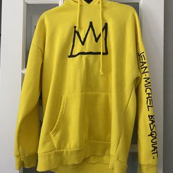 Forever 21 Yellow Hoodie 