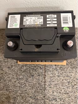 Car battery