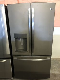28 Cubic Foot Slate French Door Refrigerator