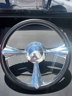 Chevy steering wheel