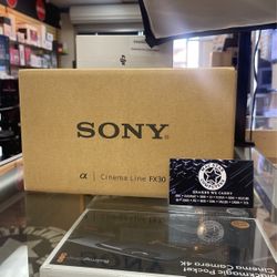 Sony FX30