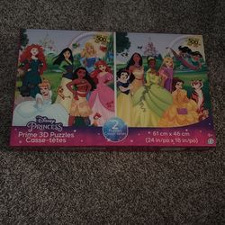 Disney Puzzles 