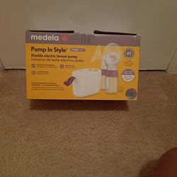Medela Pump In Style Double Electric Breast Pump .NEW