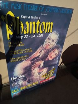 Huge Decor 38" x 58" X3/8" on foamboard Poster Art Similar to the art On T.V. Show Friend's.