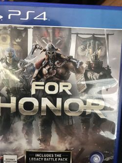 For honor ps4