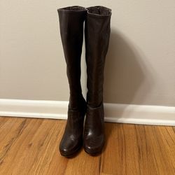Coach Leather Boots 