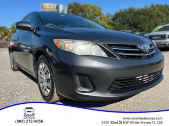 2013 Toyota Corolla