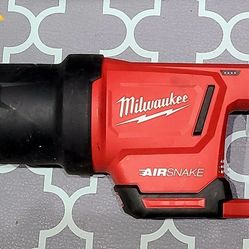 Milwaukee Airsnake 2572-20 Like New.